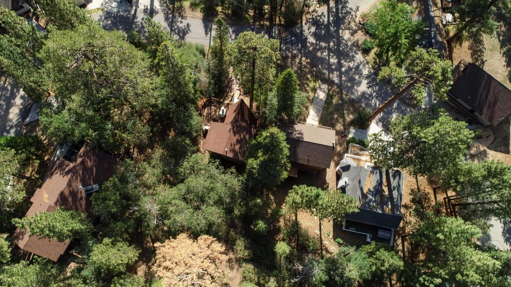 Bear'S Lair By Avantstay 3Mins From Bear Mountain Ski Resort ビッグ・ベアー・レイク エクステリア 写真