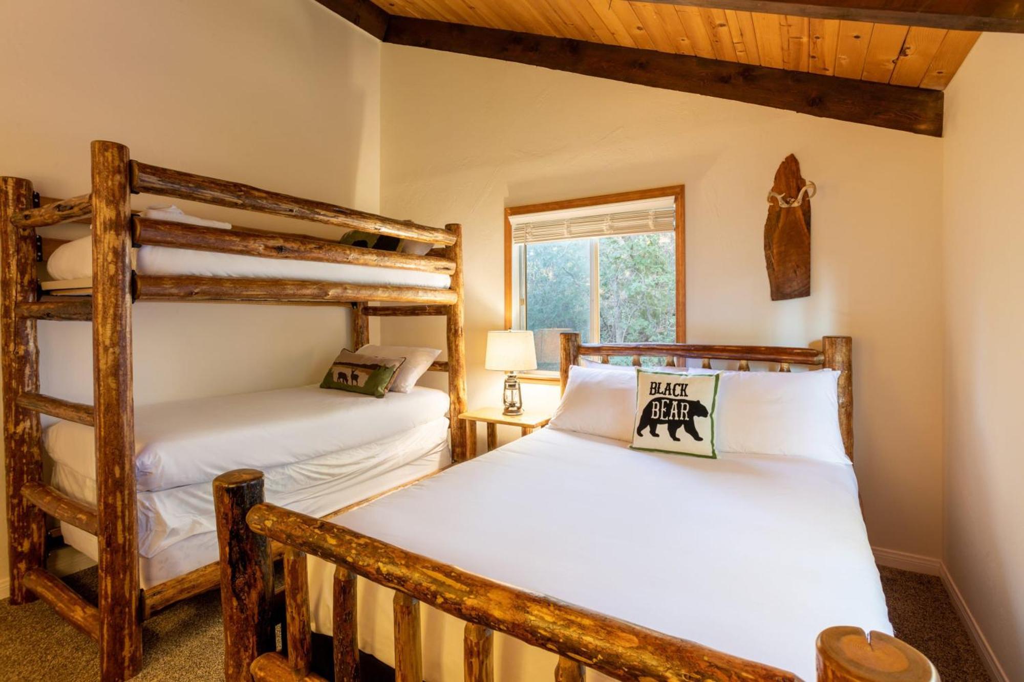 Bear'S Lair By Avantstay 3Mins From Bear Mountain Ski Resort ビッグ・ベアー・レイク エクステリア 写真