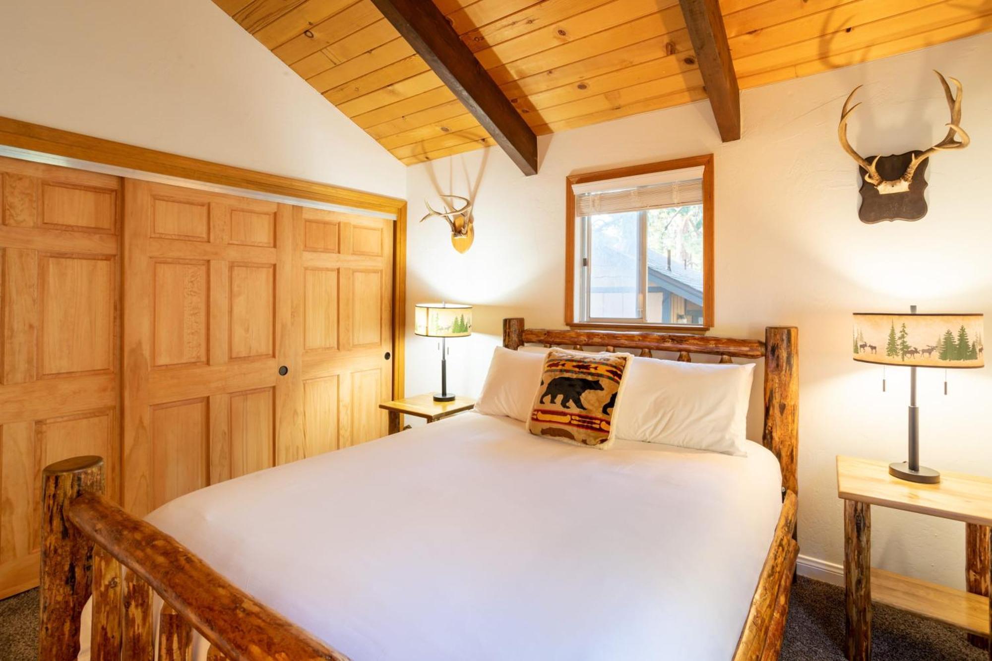 Bear'S Lair By Avantstay 3Mins From Bear Mountain Ski Resort ビッグ・ベアー・レイク エクステリア 写真