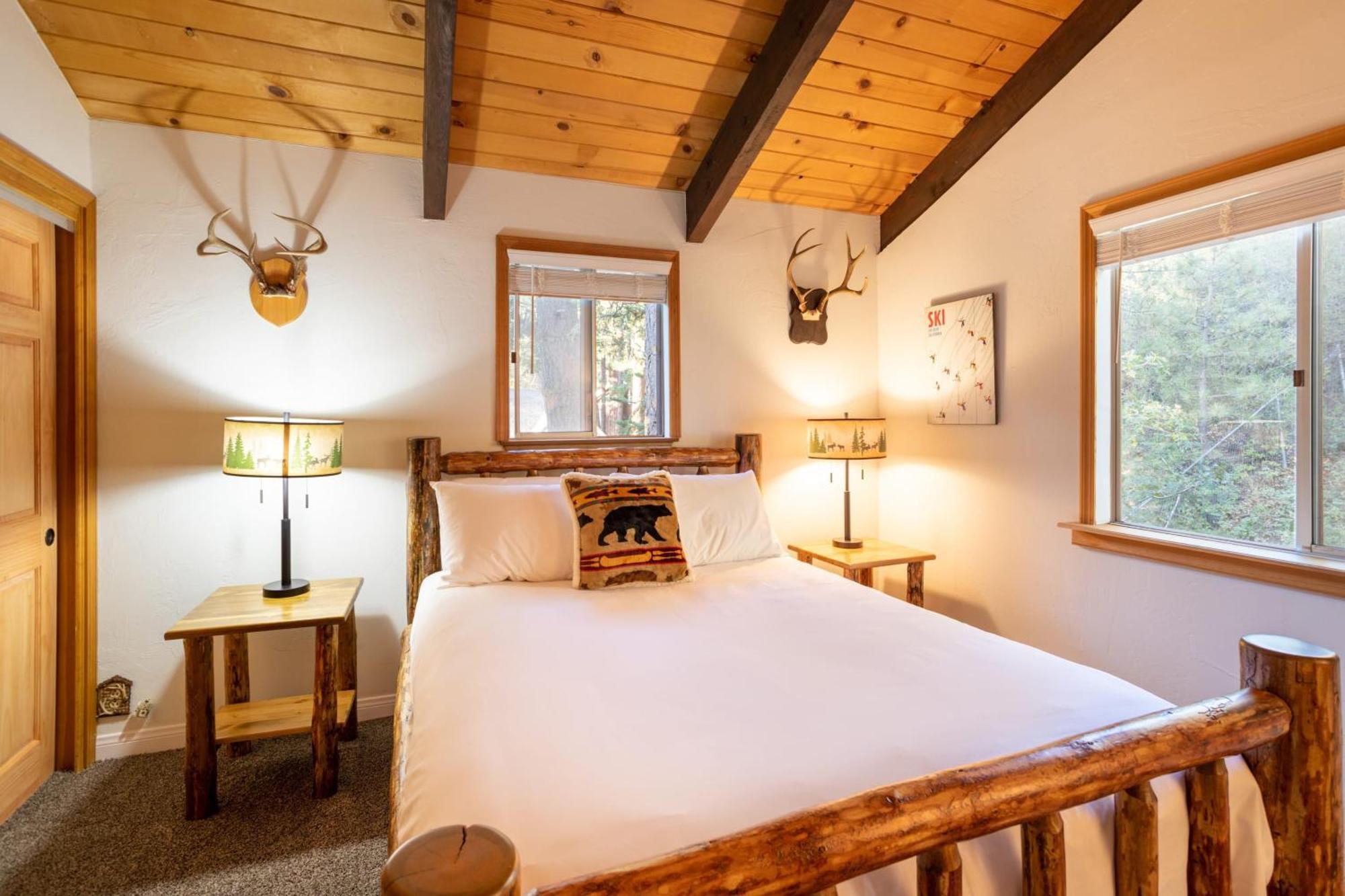 Bear'S Lair By Avantstay 3Mins From Bear Mountain Ski Resort ビッグ・ベアー・レイク エクステリア 写真