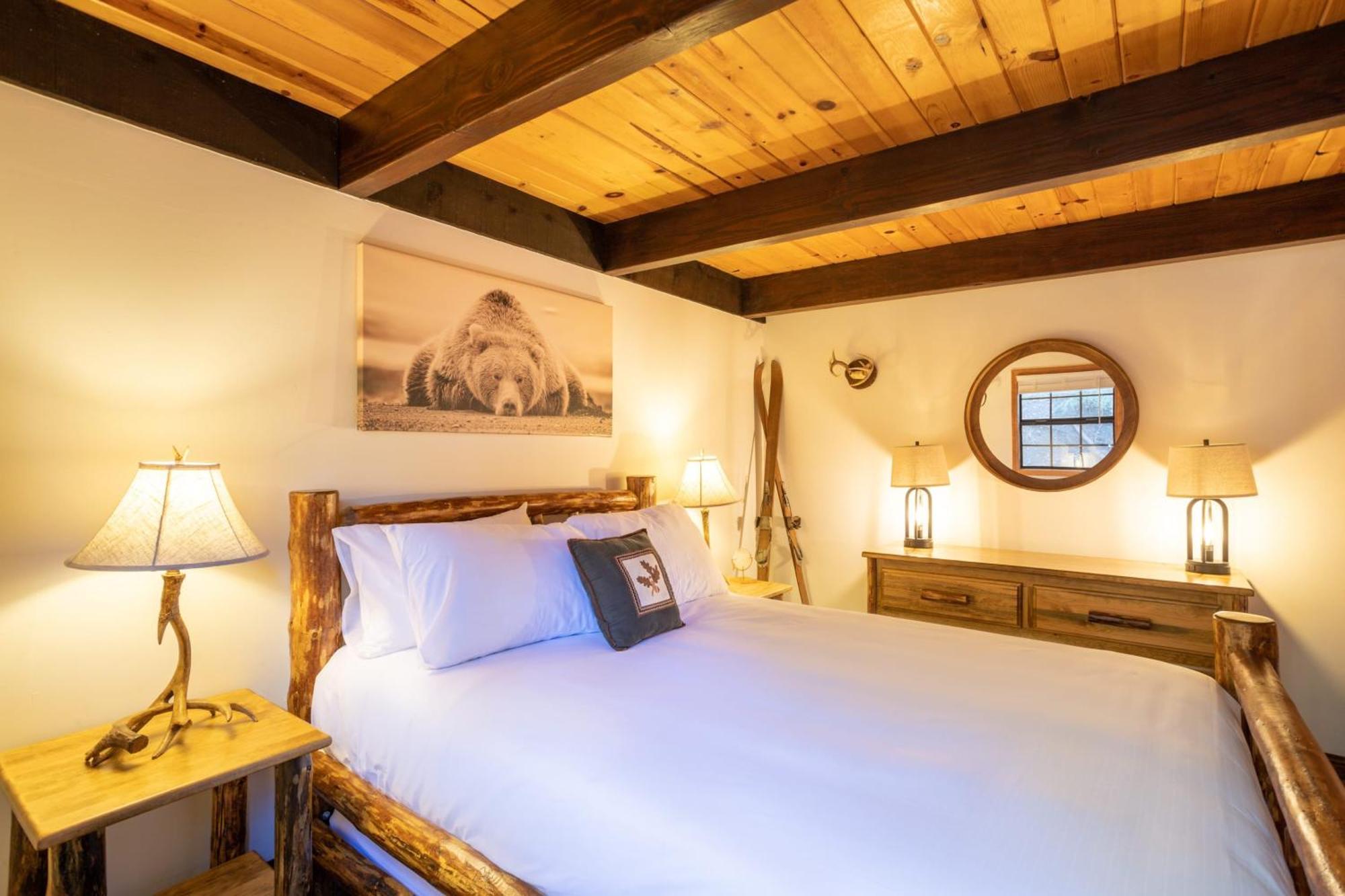 Bear'S Lair By Avantstay 3Mins From Bear Mountain Ski Resort ビッグ・ベアー・レイク エクステリア 写真
