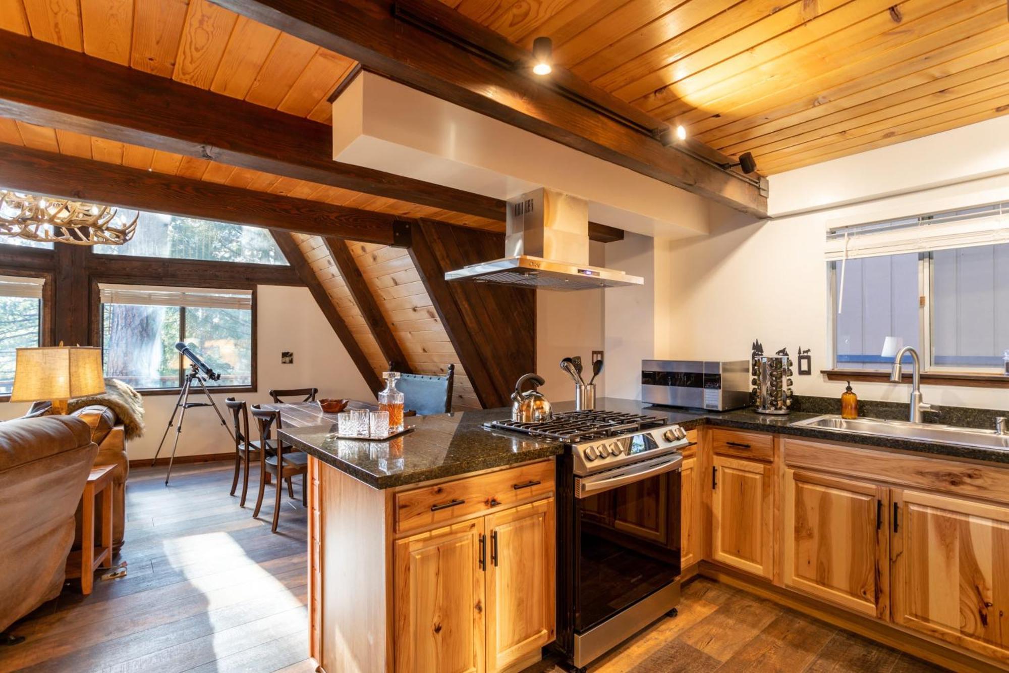 Bear'S Lair By Avantstay 3Mins From Bear Mountain Ski Resort ビッグ・ベアー・レイク エクステリア 写真
