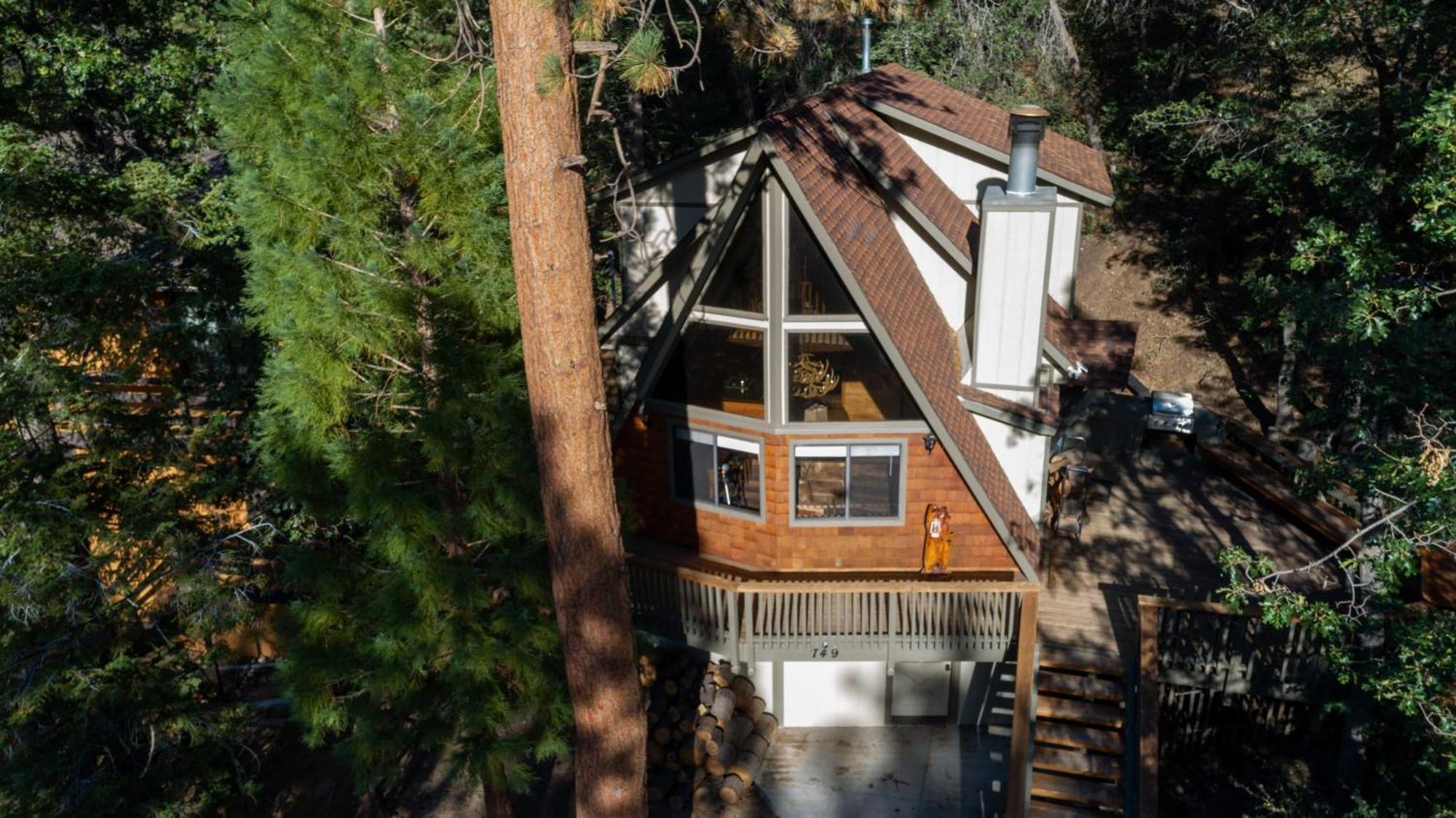 Bear'S Lair By Avantstay 3Mins From Bear Mountain Ski Resort ビッグ・ベアー・レイク エクステリア 写真