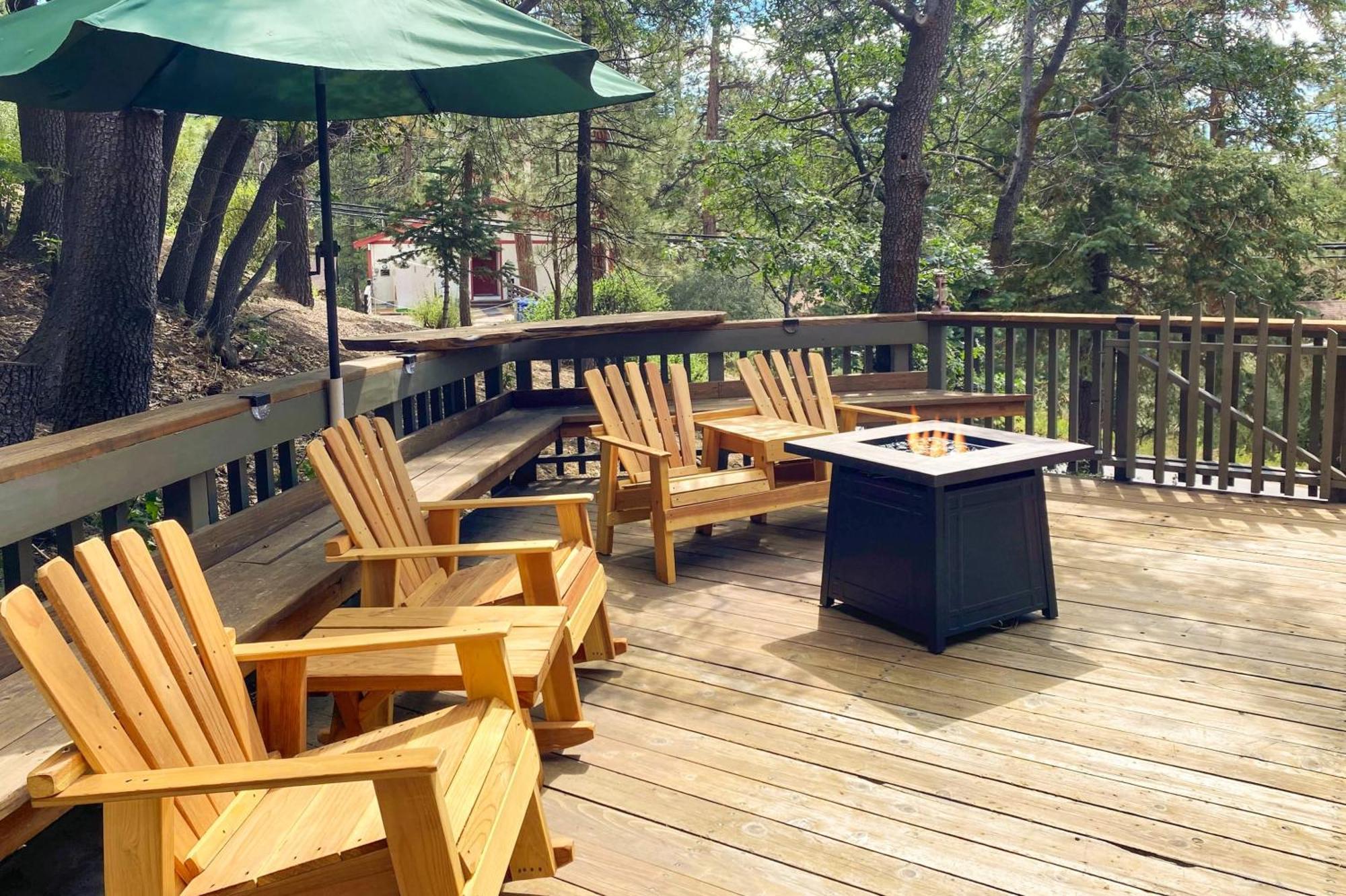 Bear'S Lair By Avantstay 3Mins From Bear Mountain Ski Resort ビッグ・ベアー・レイク エクステリア 写真